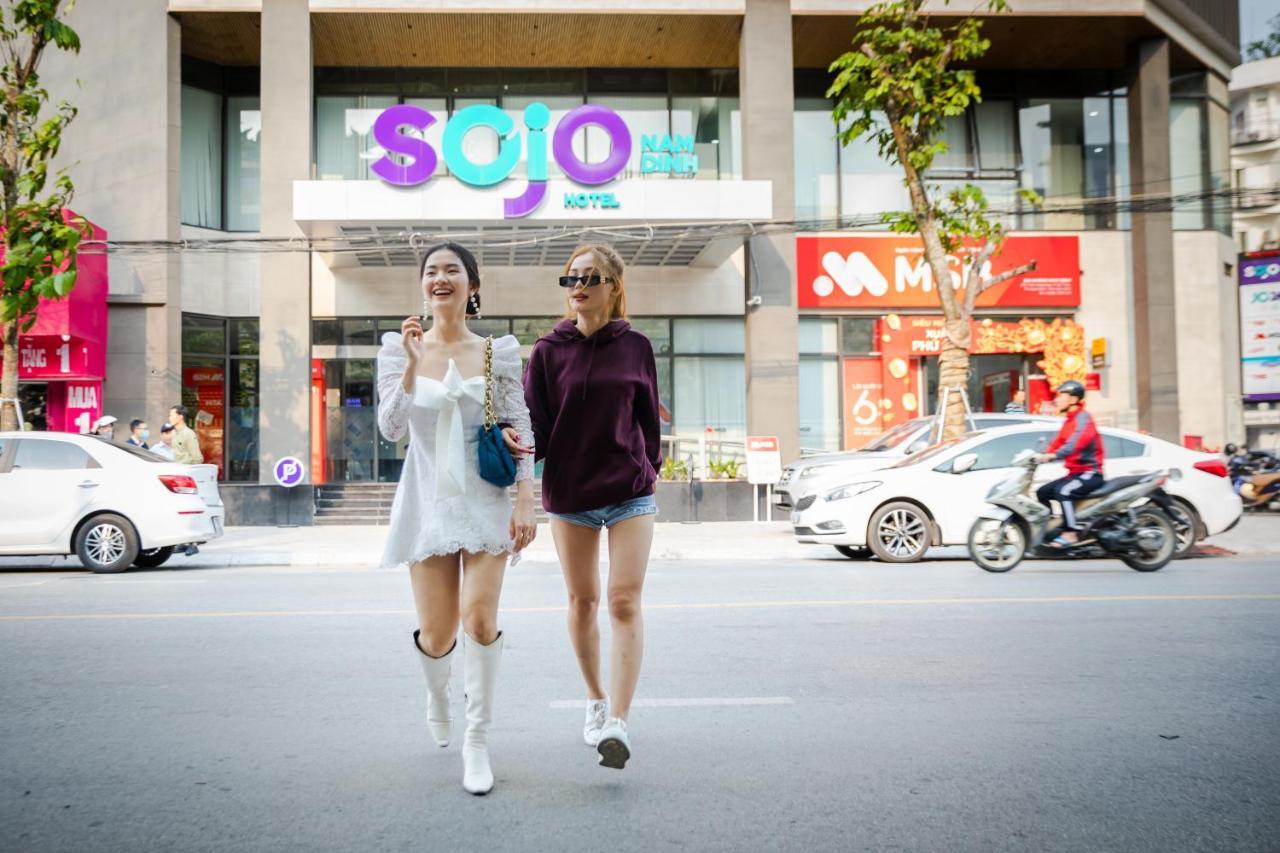 Sojo ホテル ナムディン エクステリア 写真