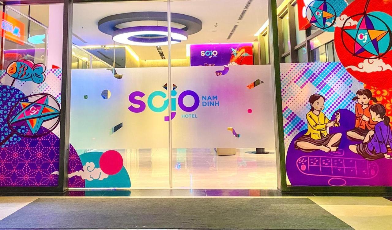 Sojo ホテル ナムディン エクステリア 写真